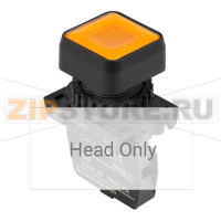 Лампа сигнальная, Ø отверстия: 22/25 мм Autonics L2RR-L4Y