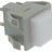 PULSANTE UNIPOLARE BIANCO LUMINOSO 220V - PULSANTE UNIPOLARE BIANCO LUMINOSO 220V