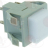 PULSANTE UNIPOLARE BIANCO LUMINOSO 220V - PULSANTE UNIPOLARE BIANCO LUMINOSO 220V