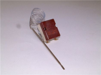 Thermostat 54 - 324 °C    830 mm length