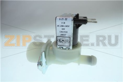 Valve Single 2.5L/min 230v 