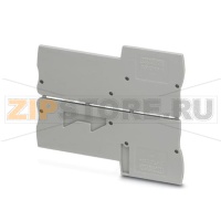 Концевая крышка Phoenix Contact D-STIO 2,5/4