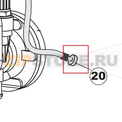 Filter Group Apach AC800                     Filter Group Apach AC800Запчасть на сборочном чертеже под номером:20Название запчасти Apach на итальянском языке: Filter Group Apach AC800