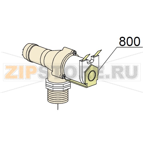 Электромагнитный клапан одинарный 90° DIHR DW014 Электромагнитный клапан одинарный 90° DIHR DW014Запчасть на деталировке под номером: 800Название запчасти на английском языке: Solenoid valve DIHR DW014