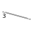 Tear bar TSC MB340T