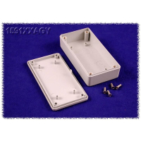 Корпус 113x63x32 мм, материал: пластик, серый, 1 шт Hammond 1591XXBGY