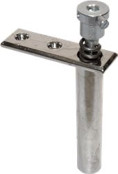 CHARNIERE DE PORTE GAUCHE AVEC RESSORT 