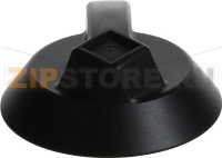 Knob black for Combisteamer (Classic)