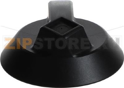 Knob black for Combisteamer (Classic) 