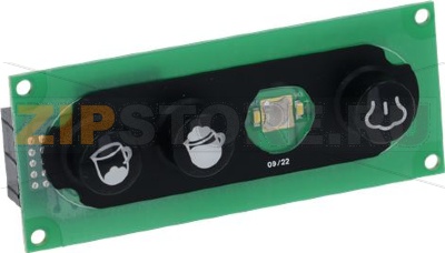 CONTROL PANEL 3 BUTTONS AUTOSTEAMER 