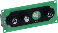 CONTROL PANEL 3 BUTTONS AUTOSTEAMER