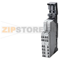 SIMATIC DP, ET 200S, ТЕРМИНАЛЬНЫЙ МОДУЛЬ ДЛЯ УСТАНОВКИ РАЗМНОЖИТЕЛЯ КОНТАКТОВ F-CM, ШИРИНА 30 ММ Siemens 3RK1903-3AB10