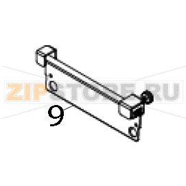 Ribbon tension adjustment module TSC TTP-346MT Ribbon tension adjustment module TSC TTP-346MTЗапчасть на деталировке под номером: 9