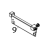 Ribbon tension adjustment module TSC TTP-346MT