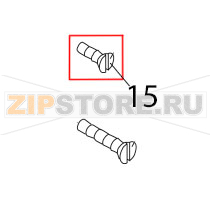 Slotted screw st.acidres. M5x16 DIN963 Bear Varimixer AR80 VL-1S Slotted screw st.acidres. M5x16 DIN963 Bear Varimixer AR80 VL-1SЗапчасть на деталировке под номером: 15