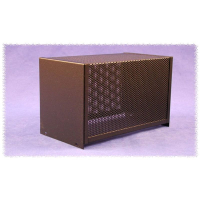 Корпус стальной 228x127x132 мм, черный, 1 шт Hammond 1451-14BK3
