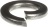 Lock washer, 8 mm
