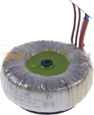 TRASFORMATORE 0-230VAC/ 0-11,5VAC 40VA 