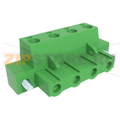 Клеммы, клеммные блоки DERKS YC091-762-2P 