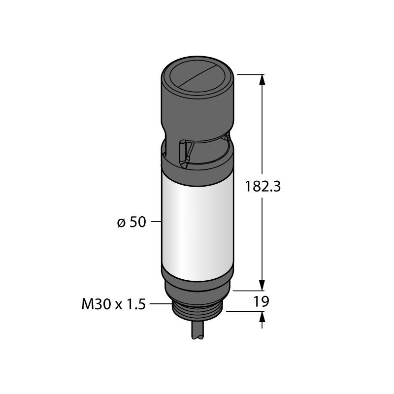 Колонна сигнальная Turck CL50PRGB7A 