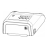 Крышка в сборе для стандартных моделей с Print Touch Zebra ZD420 Cartridge