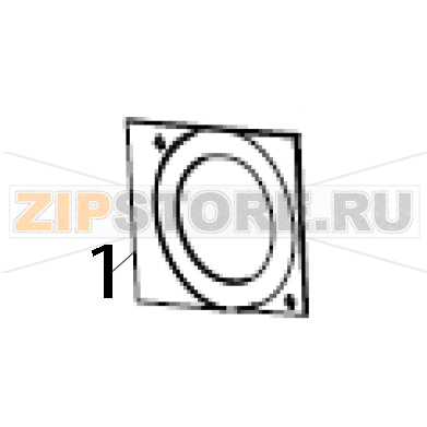 Kit upper antenna PCBA for media authentication Zebra ZXP 8 Kit upper antenna PCBA for media authentication Zebra ZXP 8Запчасть на деталировке под номером: 1