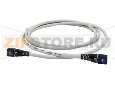 Патч-кабель Phoenix Contact FL CAT6 PATCH 2,0 CAT6, подготовленный, 2,0 м.Минимальный заказ: 10 шт.Упаковка: 10 шт.
