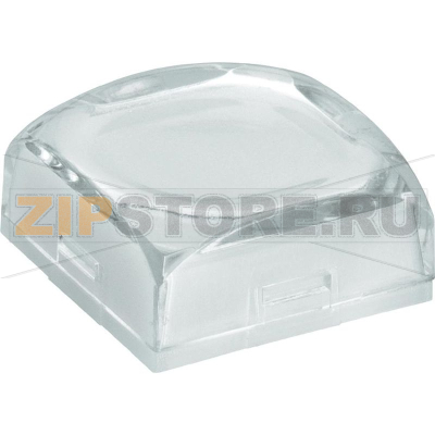 Колпачок защитный, прозрачный, 1 шт Würth Elektronik 714659001100 
