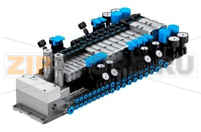 Пневмоостров Festo VTSA-MP-NPT 