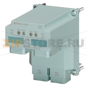Соединительная колодка RJ45 для RF180C, RF182C  RFID: (PROFINET- / ETHERNET) Siemens 6GT2002-2JD00 