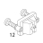 Cable holder Fagor AD-64 C