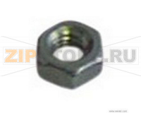 Stainless steel nuts D6 UNI 55 Comenda GFS 90