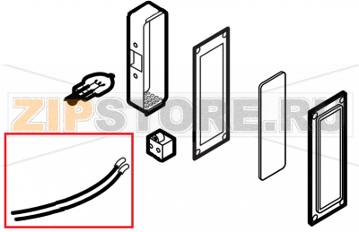 Door lamps cable set Lainox ME061T    Door lamps cable set Lainox ME061TЗапчасть на сборочном чертеже под номером: 18Название запчасти на английском&nbsp;языке:&nbsp;Door lamps cable set Lainox ME061T