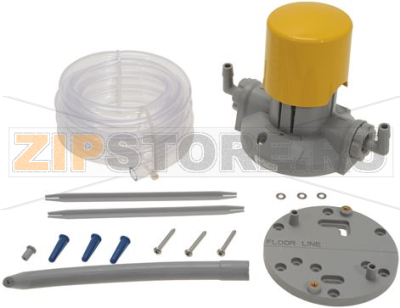 MANUAL DISPENSER CLEANSER INJECTA 