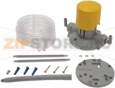 MANUAL DISPENSER CLEANSER INJECTA 