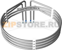 KIT CIRC H. EL 2700W 230V+210W 160 V 4SP