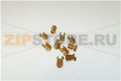 KIT RACCORDO FRESATO M8x1 - 10 PZ 