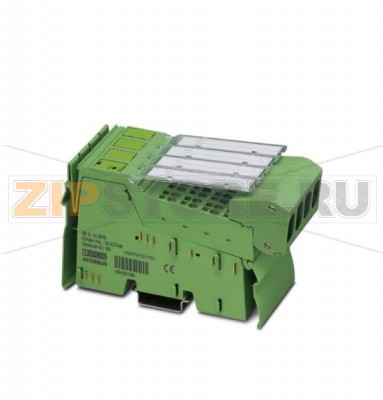 Клеммный модуль аналогового ввода Inline Phoenix Contact IB IL AI 8/IS-PAC в комплекте с принадлежностями (соединительный штекер и держатели для маркировки), 8 входов, 0 - 20 мА, 4 - 20 мА, 0 - 40 мА, ±20 мА, ±40 мА, 2-, 3-проводная схема подключения.Минимальный заказ: 1 шт.Упаковка: 1 шт.