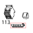 Morsettiera FV 122 B Tecnoinox FRS70E7