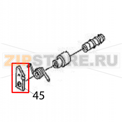 Shaft hook Sato HR212 TT Shaft hook Sato HR212 TTЗапчасть на деталировке под номером: 45Название запчасти на английском языке: Shaft hook Sato HR212 TT.