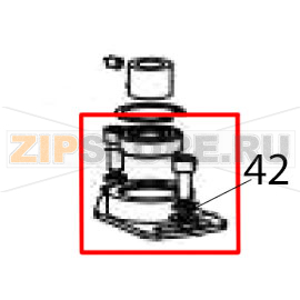 Spring washer Hurakan HKN-10SN Spring washer Hurakan HKN-10SNЗапчасть на деталировке под номером: 42