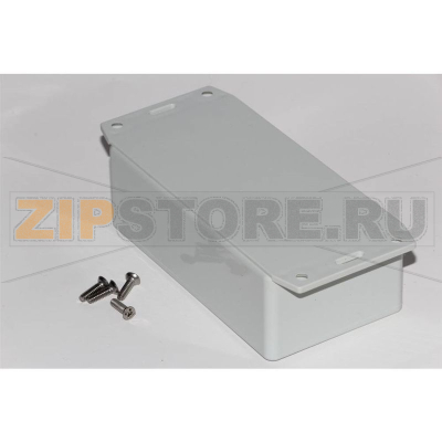 Корпус 120x65x40 мм, материал: пластик, серый, 1 шт Hammond 1591CF2GY 