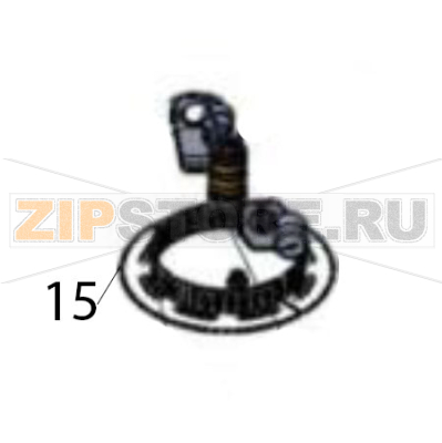 Barrier spacer sheet 2 Hurakan HKN-C1 Barrier spacer sheet 2 Hurakan HKN-C1Запчасть на деталировке под номером: 15