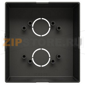 Коробка для формирования ниши, 1/1, чёрная ABB 2TMA130160B0017 