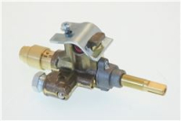 ROBINET GAZ COMPLET