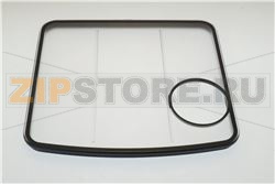 КРЫШКА КОФЕЙНОГО БУНКЕРА С УПЛОТН. 