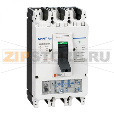 Выключатель автоматический 80 А, 50 кА, 3 полюса Chint NM8S-250S-RS 