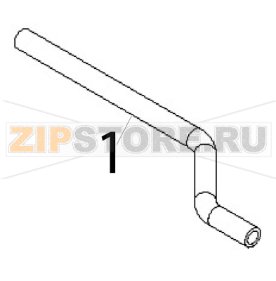 Mesh-reinforced PVC hose Ø: 12 Angelo Po FC1011G Mesh-reinforced PVC hose Ø: 12 Angelo Po FC1011GЗапчасть на деталировке под номером: 1