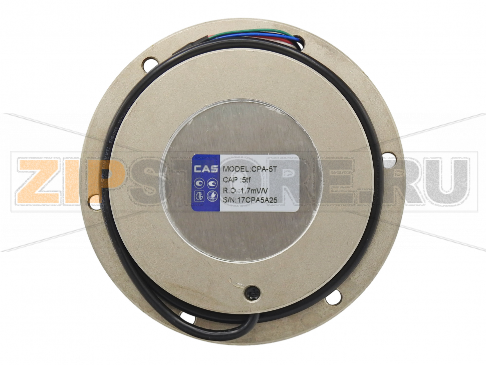 Тензодатчик CAS CPA-5T (LOAD CELL) для весов CAS Тензодатчик CAS CPA-5T (LOAD CELL) для весов CAS