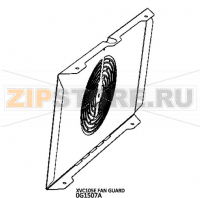 Fan guard Unox XVC 105E